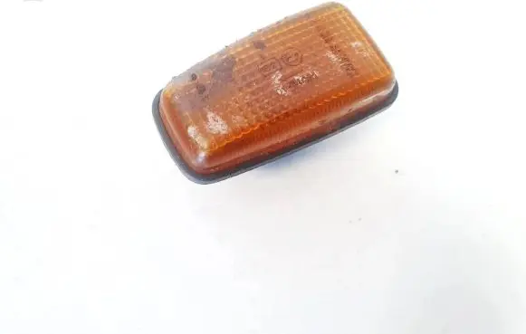 Front fender indicator light
