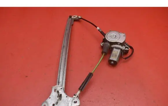Opel Agila A Front door window regulator with motor 09215911