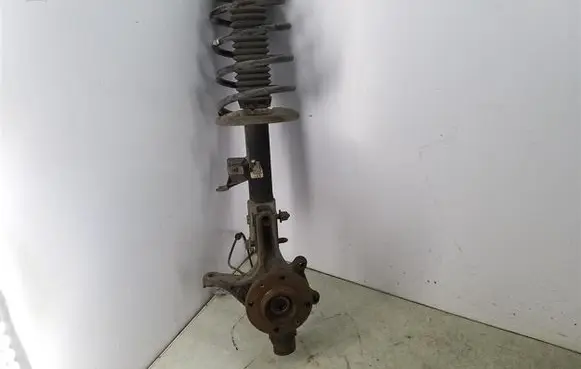 Citroen C4 Grand Picasso Front shock absorber with coil spring