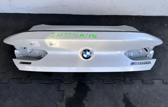 BMW 8 G15 Tailgate/trunk/boot lid QUAKLAPA29012819