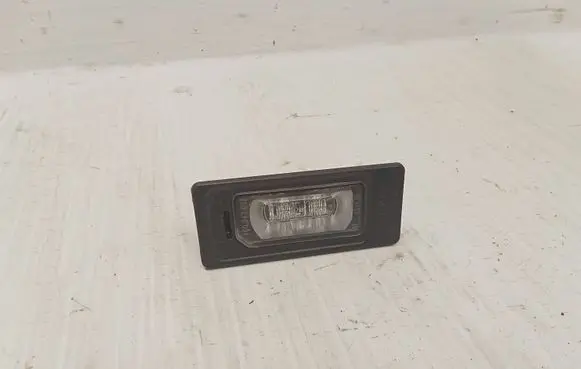 Number plate light