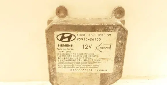 Hyundai Santa Fe Airbag control unit/module 9591026100