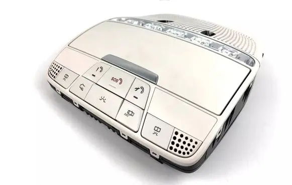 Mercedes-Benz C W205 Front seat light A0009008806 A0009062605 A0008274623