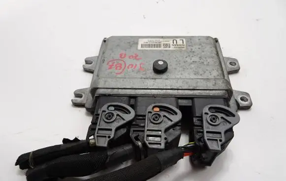 Nissan Qashqai Engine control unit/module MEC93410