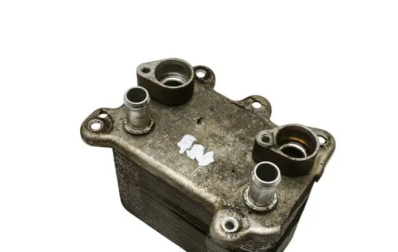 Mercedes-Benz CL C216 Engine oil radiator A1645001400