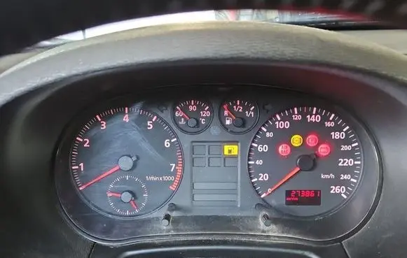 Audi A3 S3 8L Speedometer (instrument cluster) 8L0919860A IMPRK1524661