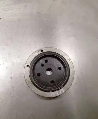 Crankshaft pulley