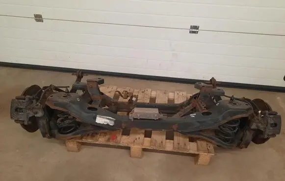 Volvo V50 Rear suspension assembly kit set 