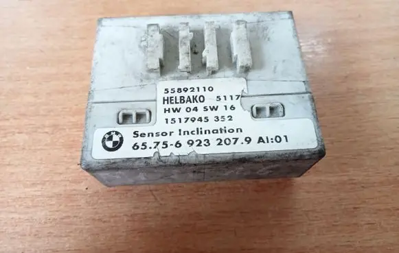 BMW 3 E46 Wing mirror control module 838693255892110