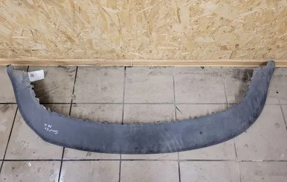 Volkswagen Golf Plus Front bumper lip 5M0805903 1155D300690