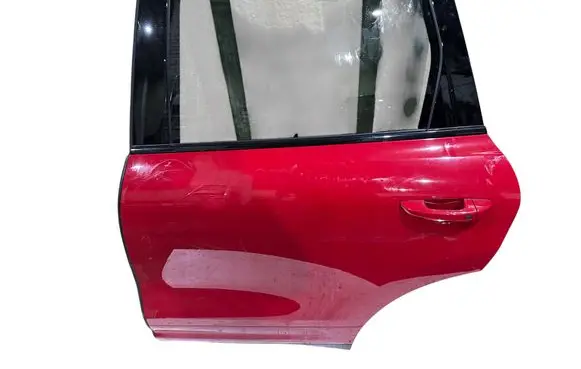 Rear door