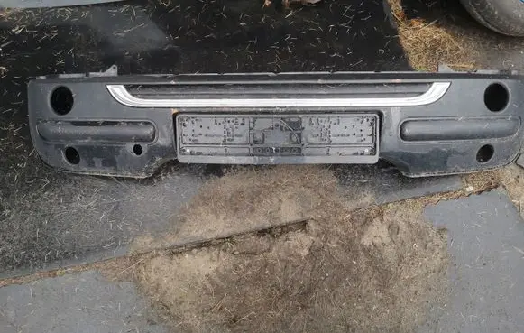 Mini One - Cooper R50 - 53 Rear bumper 663366879