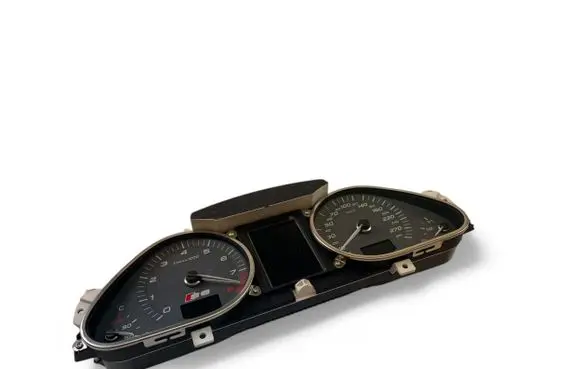 Audi A6 S6 C6 4F Speedometer (instrument cluster) 4F0920932K