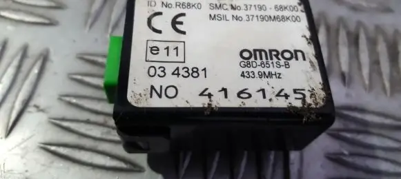 Nissan Pixo Other control units/modules G8D651SB G8D-651S-B