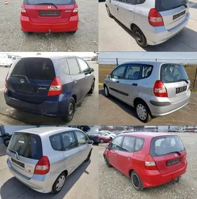 Honda Jazz Tailgate/trunk/boot lid 
