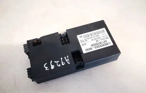 Mercedes-Benz CLS C219 Other control units/modules a2118702026