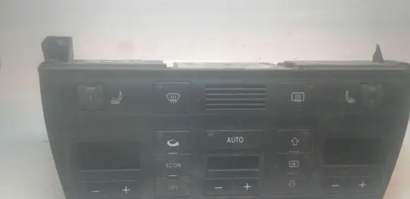 Audi A6 S6 C5 4B Climate control unit 4B0820043J 5HB00760418