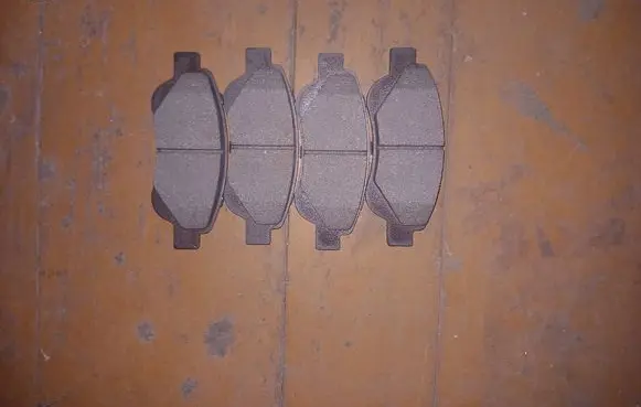 Toyota Aygo AB10 Brake pads (rear) 0986424327
