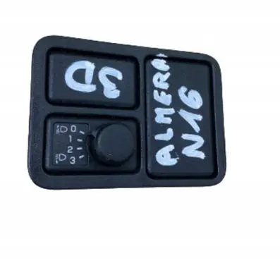 Nissan Almera N16 Headlight level height control switch 6849390J00