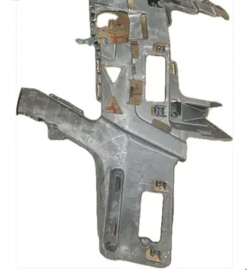 Mercedes-Benz GLK (X204) Front bumper mounting bracket A2048851965