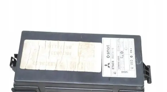 Mitsubishi Colt CZ3 Other relay 8637A118