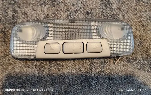 Ford Mondeo MK IV Front seat light 168816 H891268