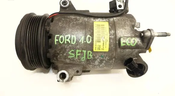 Ford Fiesta Air conditioning (A/C) compressor (pump) C1B1-19D629-AE