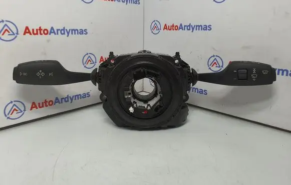 Steering wheel axle set