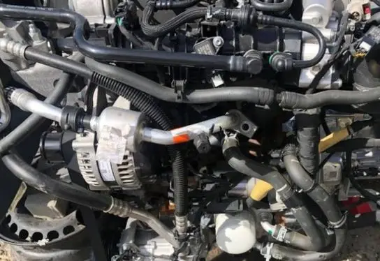Ford Focus Engine swap JX6G