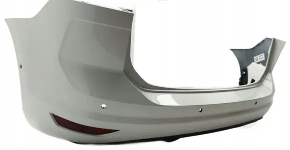 Rear bumper