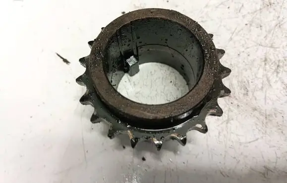 Nissan Qashqai Crankshaft pulley