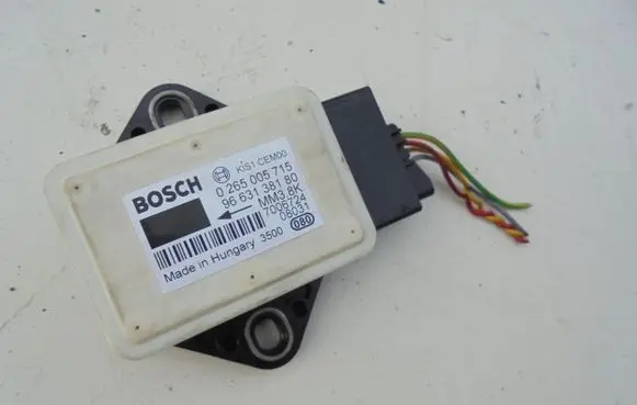 Citroen C4 I Picasso ESP acceleration yaw rate sensor
