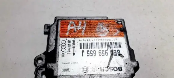 Audi A4 S4 B6 8E 8H Airbag control unit/module 8e0959655j 0285001691