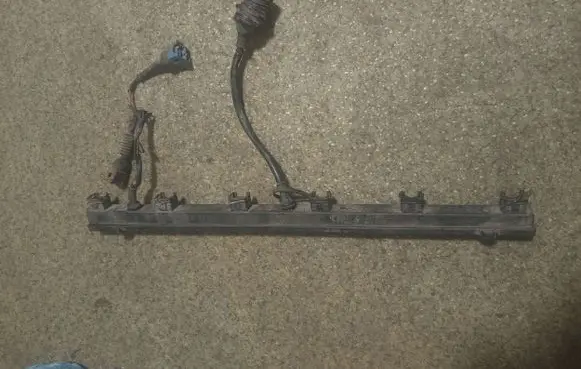BMW 5 E34 Plug wire 1711416