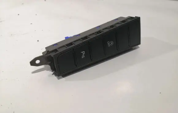 Volkswagen PASSAT B7 Parking (PDC) sensor switch 3AC927137K