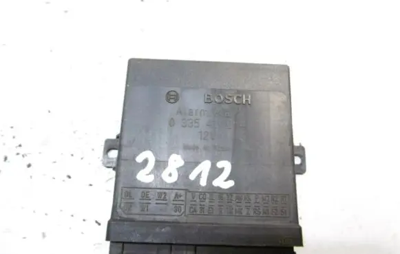 Central body control module