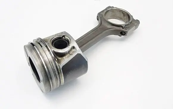 Opel Corsa A Piston with connecting rod 73502643