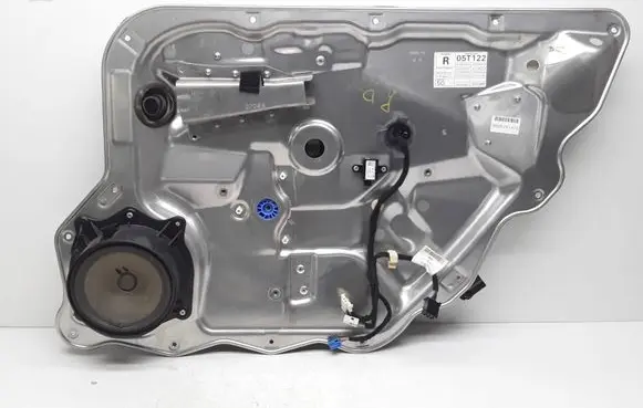 Mercedes-Benz S W221 Rear window lifting mechanism without motor A2218203102 A2218906067 A2218204602