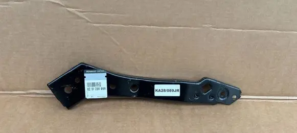 Renault Megane III Headlight/headlamp mounting bracket 625125608R