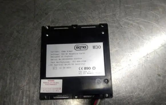 Alarm control unit/module