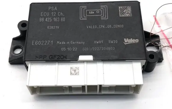 Opel Mokka B Parking PDC control unit/module 9842516380
