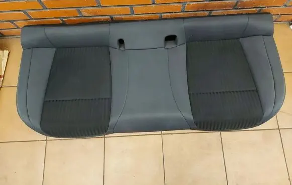 Peugeot 508 Second row seats 
