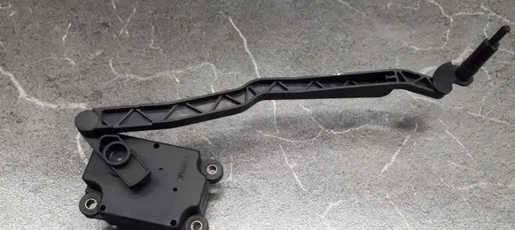 Volvo S60 A/C air flow flap actuator/motor 