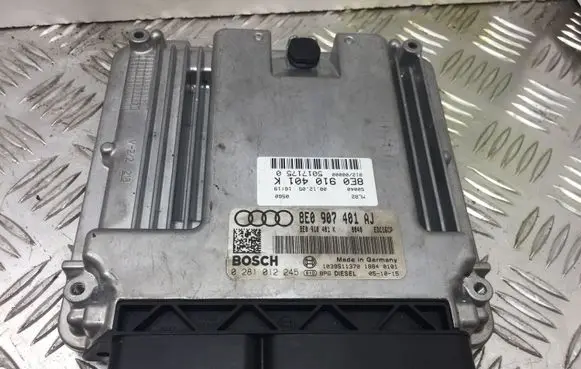 Audi A4 S4 B7 8E 8H Engine control unit/module 8E0907401AJ 5310 8E0907401K