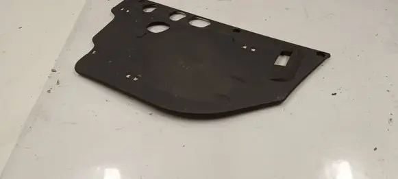 Dashboard lower bottom trim panel