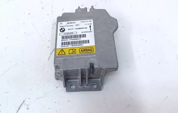 BMW X5M E70 Airbag control unit/module 9240083 0285010258
