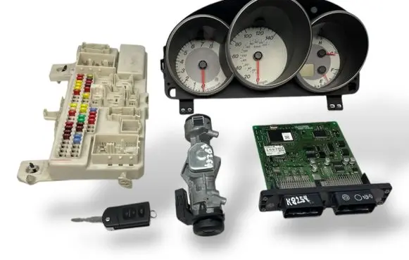 Mazda 3 I Engine ECU kit and lock set 1001409371 519427009 05001426