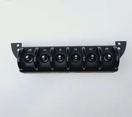 Electric window control switch
