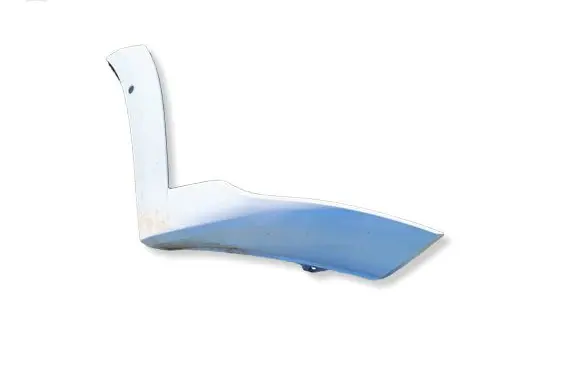 Audi A6 S6 C8 4K Front bumper corner part panel trim 4K0807062