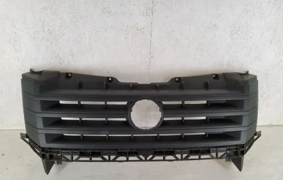 Volkswagen Crafter Front bumper upper radiator grill 2E0853653E 9068800385